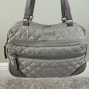 MZ Wallace Oxford crossbody quilted purse